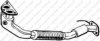 BOSAL 836-273 Exhaust Pipe
